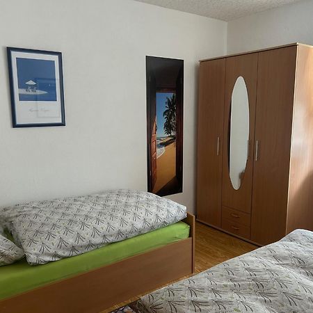 Ferienwohnung Am Wald - Naehe Funpark 찌른도르프 외부 사진