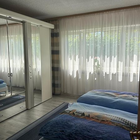 Ferienwohnung Am Wald - Naehe Funpark 찌른도르프 외부 사진